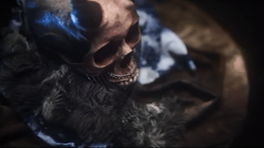Alexander McQueen Skull Film Trailer GIF