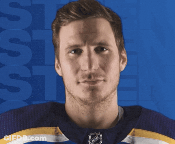 Alexander Steen Missing Tooth GIF