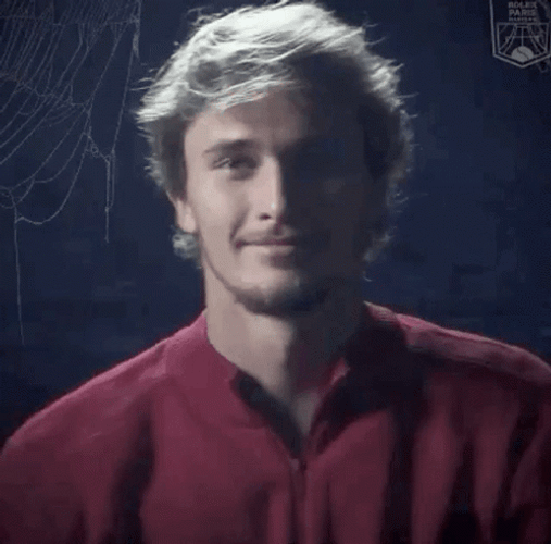 Alexander Zverev Clown GIF