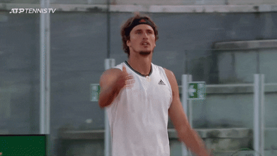 Alexander Zverev Exercising GIF