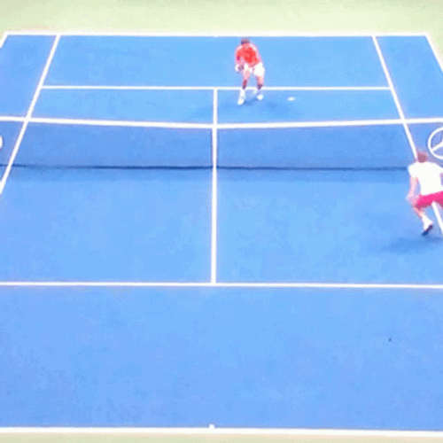 Alexander Zverev Falling Back On The Floor GIF