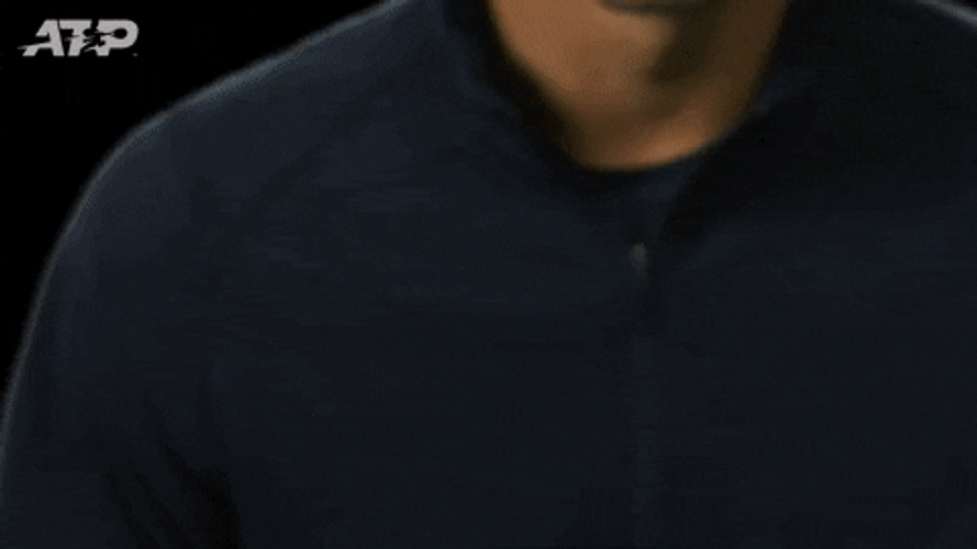 Alexander Zverev Fixing His Headband GIF