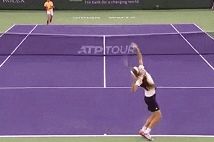 Alexander Zverev Losing A Point GIF