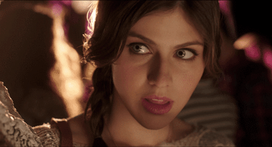 Alexandra Daddario Baked In Brooklyn GIF