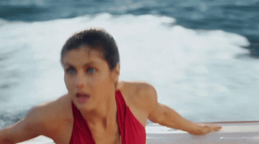 Alexandra Daddario Baywatch Movie GIF