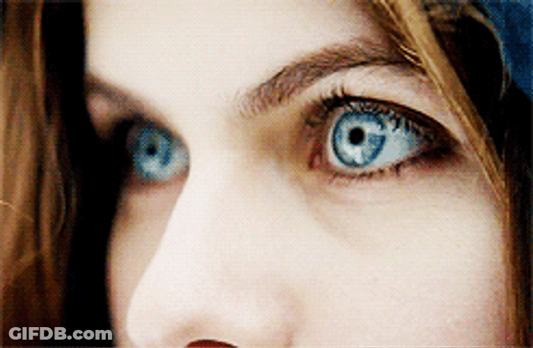 Alexandra Daddario Blue Eyes GIF