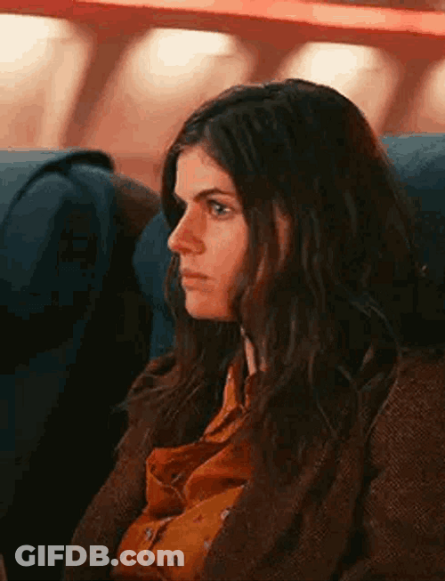 Alexandra Daddario Disgusted GIF