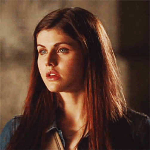 Alexandra Daddario Hi Mom GIF