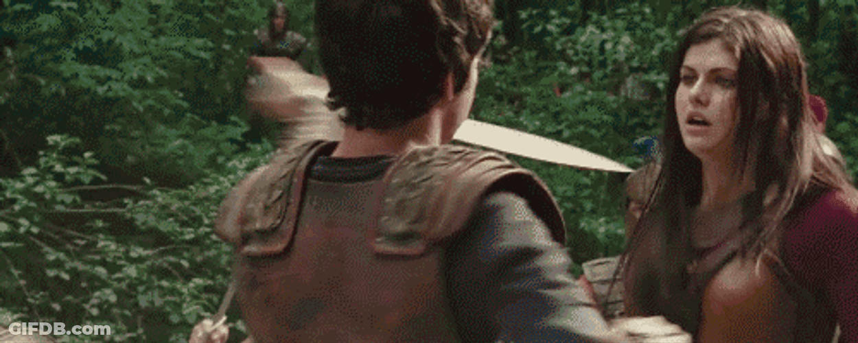 Alexandra Daddario Percy Jackson GIF