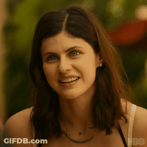 Alexandra Daddario What? GIF
