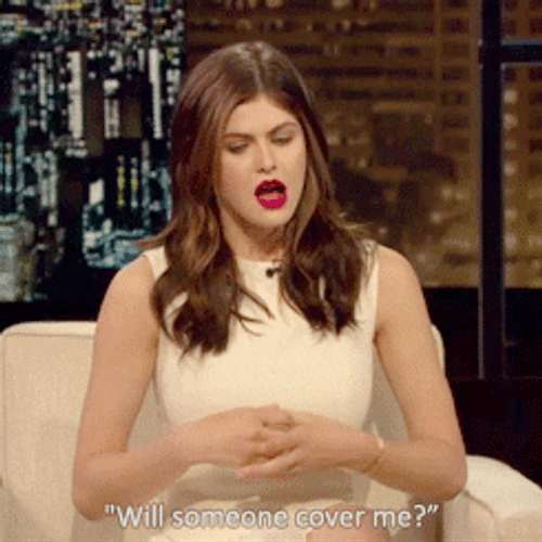 Alexandra Daddario Will Someone Cover Me GIF