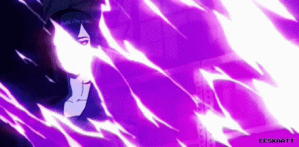 Alexandra Trese Purple Animated Fire GIF