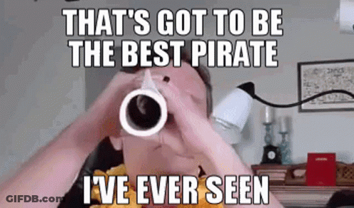 Alexandria Thats Got To Be The Best Pirate Ive Ever Seen GIF