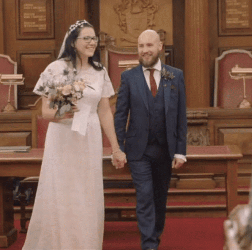 Alexarran Bride And Groom Celebrates GIF