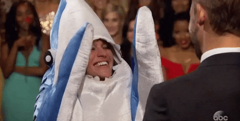 Alexis Dolphin Costume The Bachelor GIF