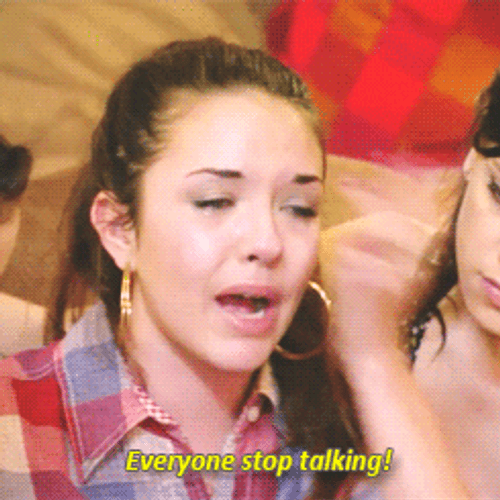 Alexis Haines Shut Up Baby I Know It GIF