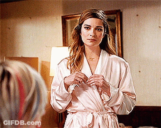Alexis Rose Giving A Hug GIF