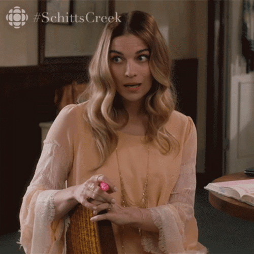 Alexis Rose Says I'm Pretty Sure Yes GIF