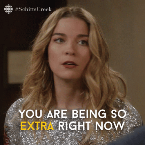 Alexis Rose So Extra Over The Top GIF