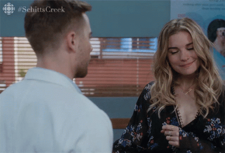 Alexis Rose Thank You GIF