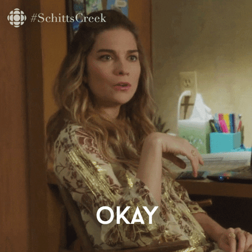 Alexis Rose That's Very Rude GIF
