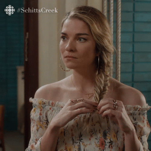 Alexis Rose What Ewww GIF