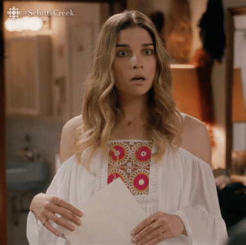 Alexis Rose You're Welcome GIF