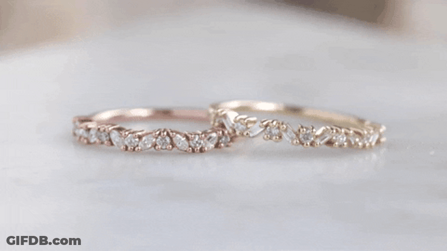 Alexis Russell Wedding Ring GIF