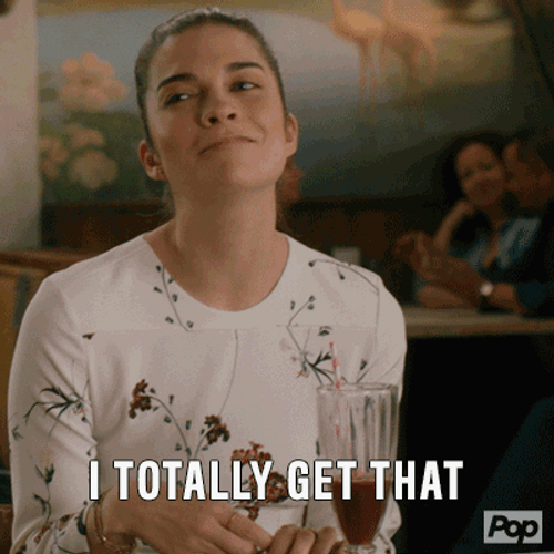 Alexis Schitts Creek Totally Get That GIF