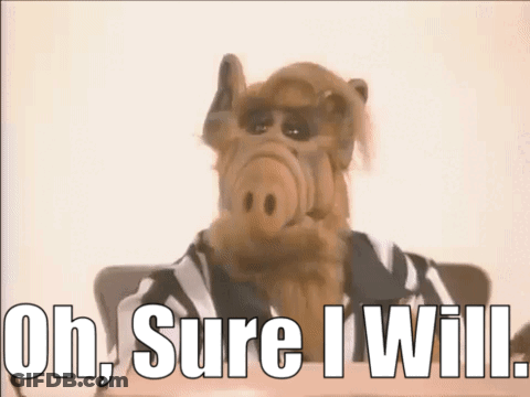Alf From The Sitcom Alf From The Sitcom Alf From The Sitcom Alf From The Sitcom Alf GIF