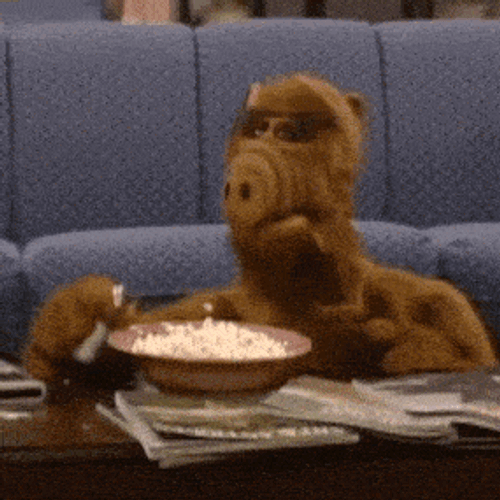 Alf Gordon Shumway GIF