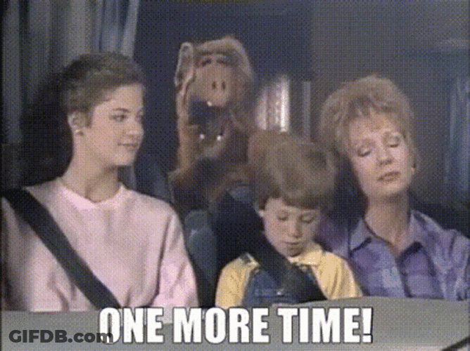 Alf One More Time GIF