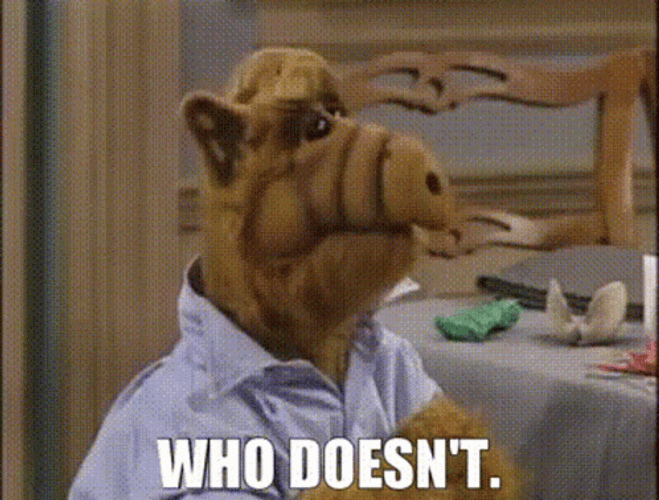 Alf Who Doesnt GIF