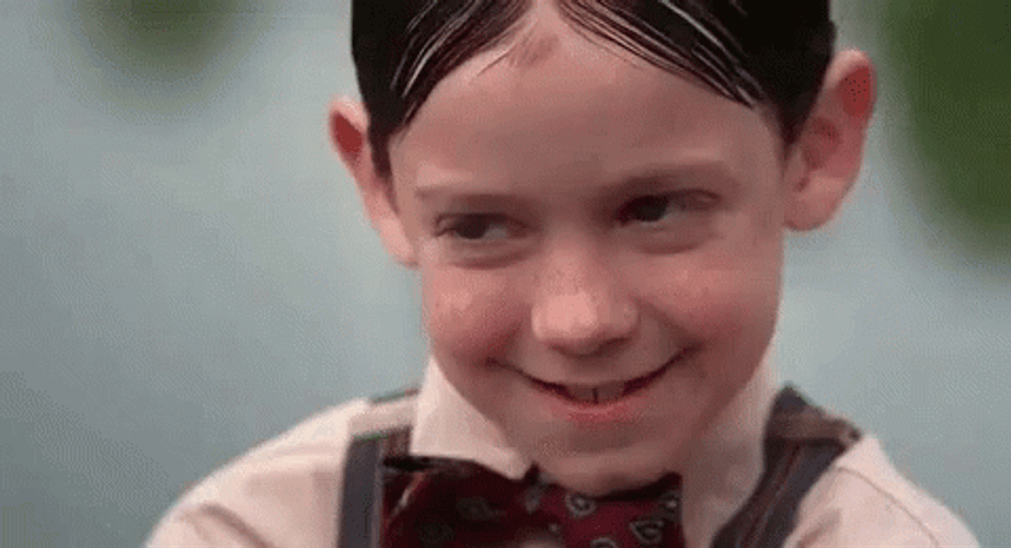 Alfalfa Little Rascals Grinning GIF