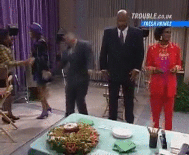 Alfonso Fresh Prince The Carlton Dance GIF