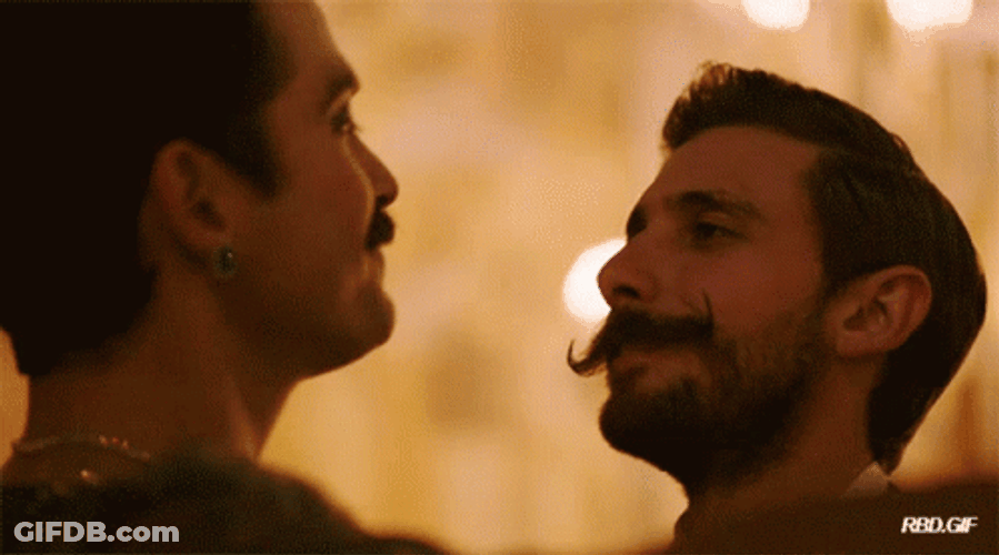 Alfonso Herrera Waltz Dance GIF