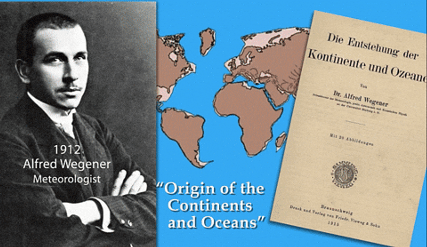 Alfred Wegener Pangea GIF