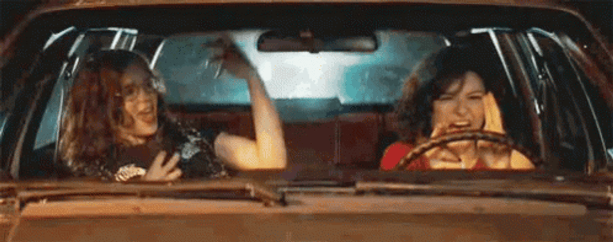 Alia Shawkat And Elliot Page GIF