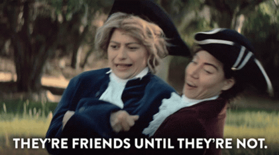 Alia Shawkat And Greta Titelman GIF