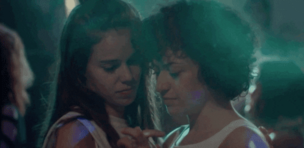 Alia Shawkat And Laia Costa Dancing GIF