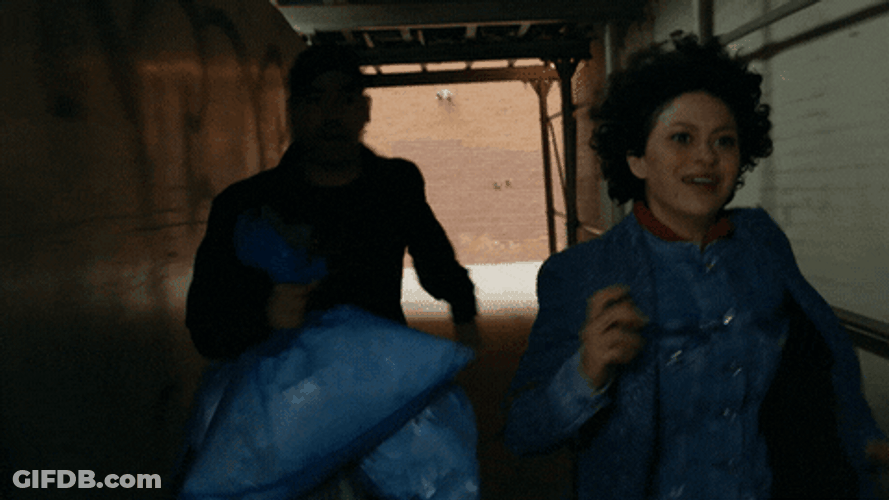 Alia Shawkat And Ron Livingston GIF