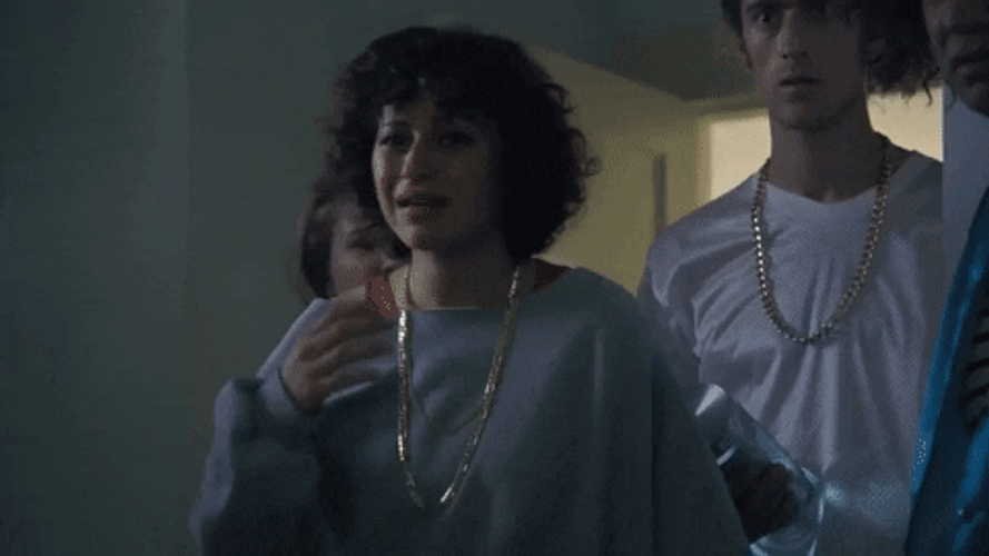 Alia Shawkat Covering Mouth GIF