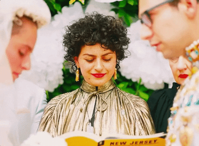 Alia Shawkat Flipping Page GIF