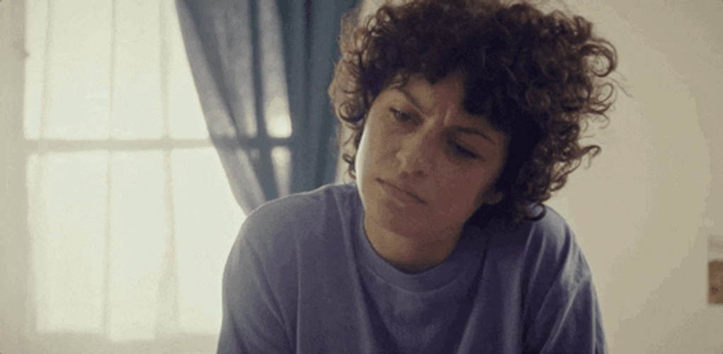 Alia Shawkat Frowning GIF
