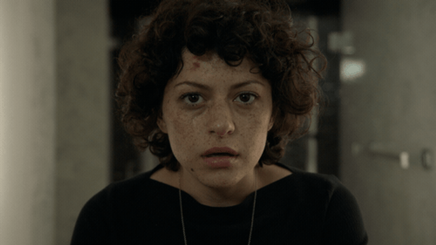 Alia Shawkat Gasping GIF