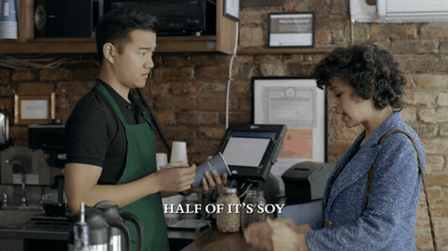 Alia Shawkat Half Of It's Soy GIF