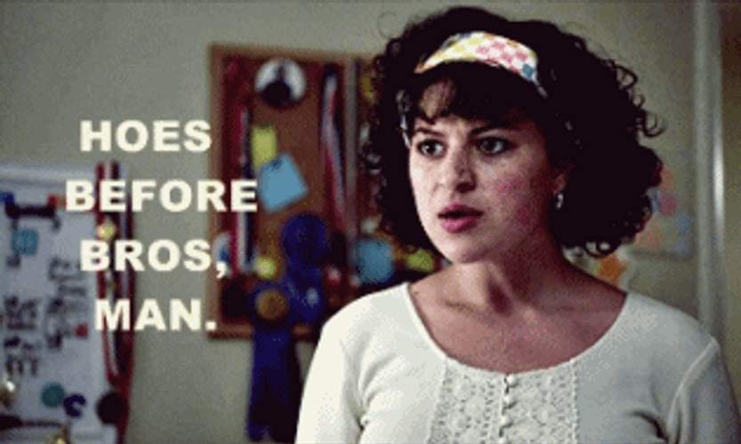 Alia Shawkat Hoes Before Bros Man GIF