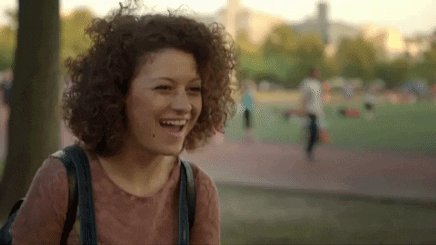 Alia Shawkat Laughing GIF
