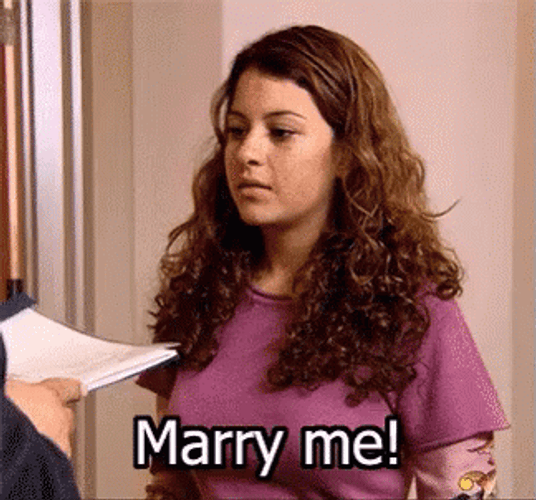 Alia Shawkat Marry Me GIF