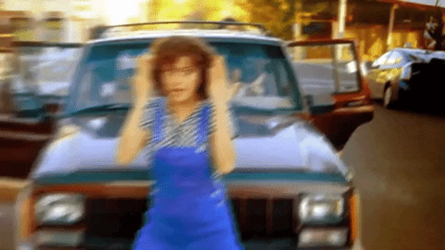 Alia Shawkat Moving Her Head GIF